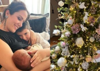 Arbana e vendosi pemën e Vitit të Ri më herët dhe një detaj në të është për Zoin