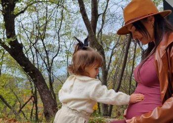 Eliona Pitarka në pritje të fëmijës së dytë