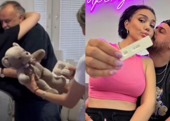 Momenti kur Einxhel i tha prindërve të Dagz se do të bëhen gjyshër është kaq emocionues