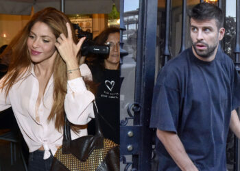 Shakira dhe Pique ‘ulin armët’ dhe gjejnë gjuhën e përbashkët