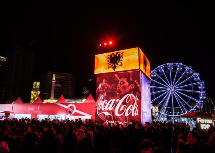 Magjia e gjysmëfinales Argjentinë-Kroaci në Coca-Cola FanZone!