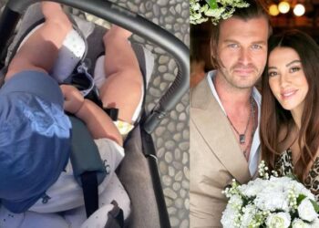 Kivanç Tatlitug thyen rregullin dhe pozon me djalin në rrjete sociale