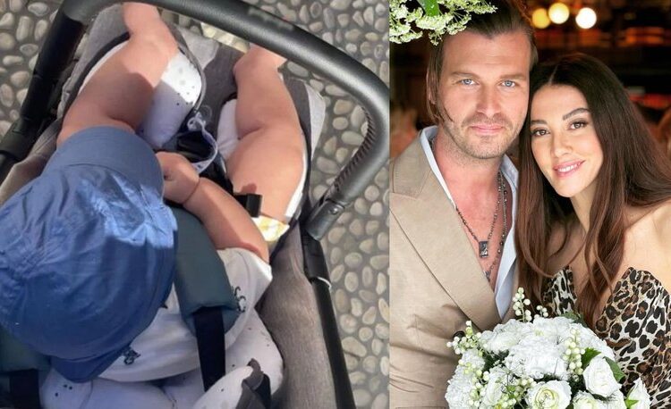 Kivanç Tatlitug thyen rregullin dhe pozon me djalin në rrjete sociale