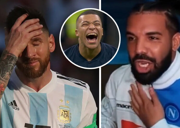 Drake vendos 1 milion dollarë për fitoren e Argjentinës, por njerëzit kanë frikë se reperi sapo i solli ters