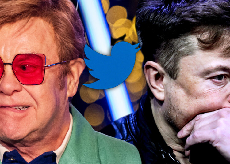Elton John u largua nga Twitter dhe Elon Musk reagoi menjëherë: Shpresoj të kthehesh!