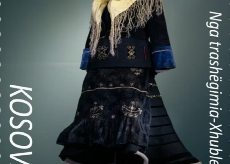 Pas UNESCO-s, xhubleta edhe në pullën postare të Kosovës!