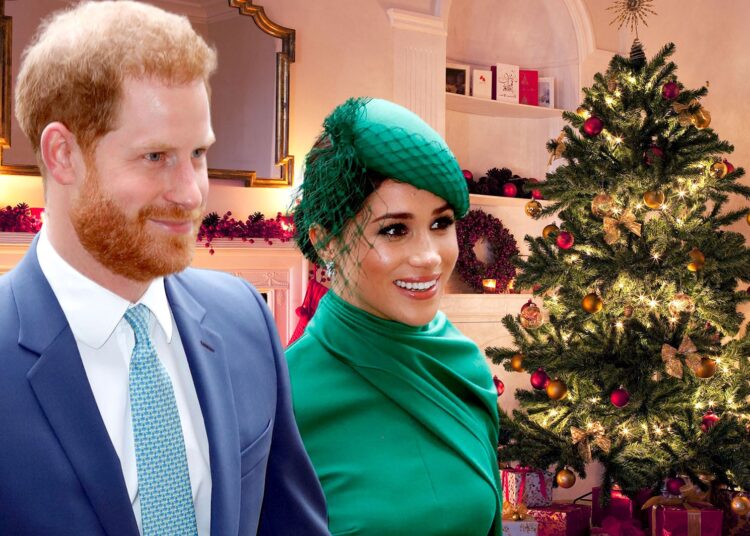 “Siç kisha ëndërruar gjithmonë”, Meghan Markle kujton Krishtlindjet e para në familjen mbretërore!