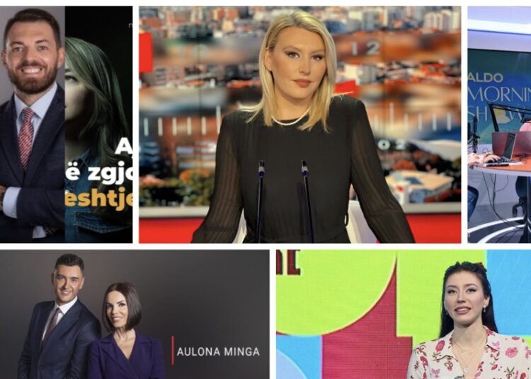 Gara e emisioneve të mëngjesit!