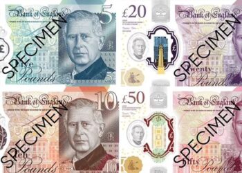 Publikohen kartmonedhat! Mbreti Charles III, imazhi i ri i paundit!