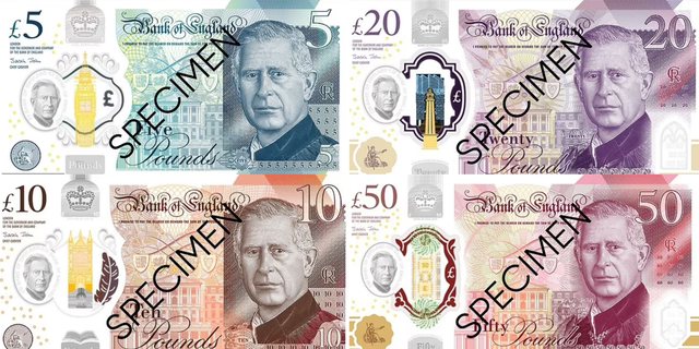 Publikohen kartmonedhat! Mbreti Charles III, imazhi i ri i paundit!