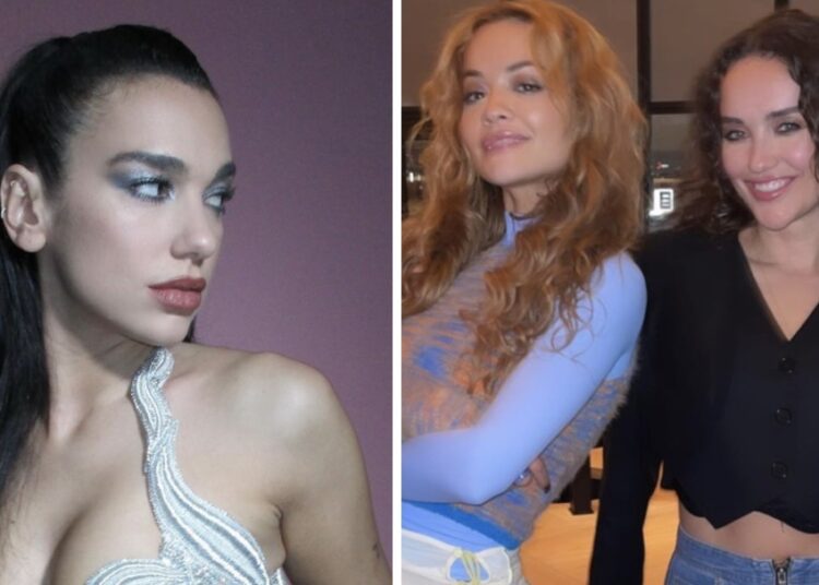 Akulli po shkrin, motra e Rita Orës nuk i kursen fjalët e bukura për Dua Lipën!