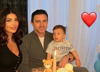 Festë në familjen e Angelës dhe Dragosit, Kyree mbush 1 vjeç