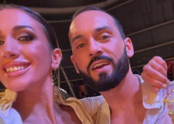Një histori dashurie në DWTS, Elhaida Dani konfirmon lidhjen me balerinin
