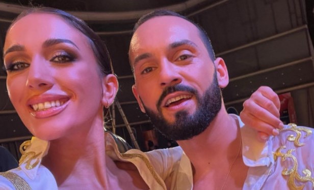 Një histori dashurie në DWTS, Elhaida Dani konfirmon lidhjen me balerinin
