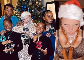 Madonna provokuese për Krishtlindje dhe fansat nuk ia përtuan