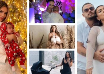 16 personazhet e famshëm shqiptarë që u bënë për herë të parë prindër në vitin 2022