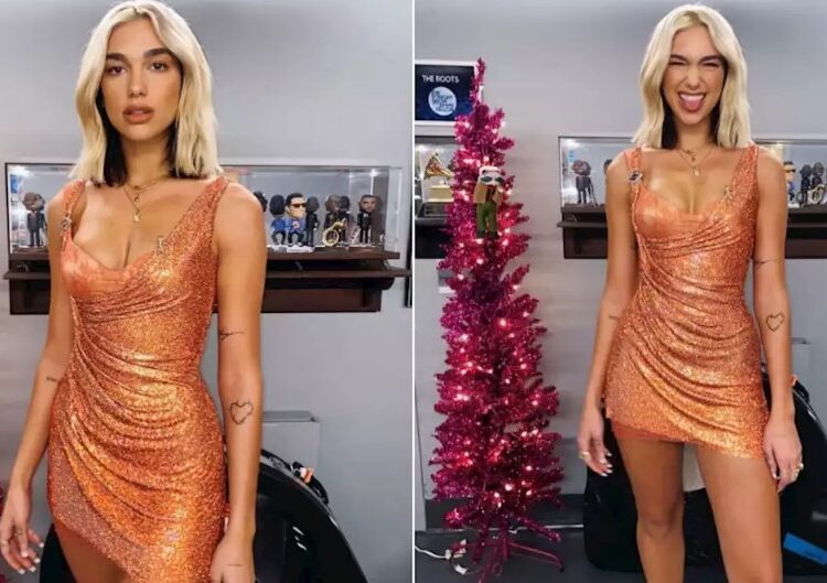 Dua Lipa i bëri thonjtë fiks për festa dhe jemi gati t’ja kopjojmë!