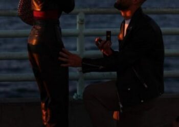 Tjetër fejesë në showbiz, futbollisti i propozon këngëtares