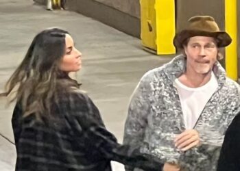 Brad Pitt nuk fshihet më, del në publik me të dashurën e re