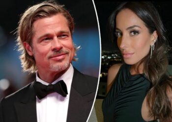 Brad Pitt feston ditëlindjen me të dashurën e re me një mbrëmje romantike