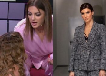 “Sa turp!”, Aulona Musta reagon pas shuplakës mes vajzave në “Përputhen”