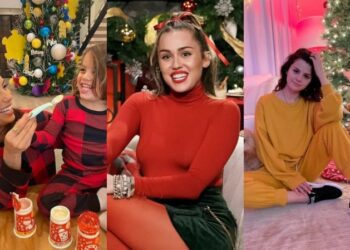 Nga Eva Longoria te Miley Cyrus dhe Selena Gomez, artistët ndajnë traditat e tyre unike për Krishtlindje