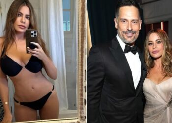 Në moshën 50-vjeçare, Sofia Vergara mahnit me bikini teksa feston ditëlindjen e bashkëshortit