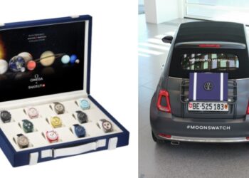 Turneu MOONSWATCH niset drejt Shqipërisë