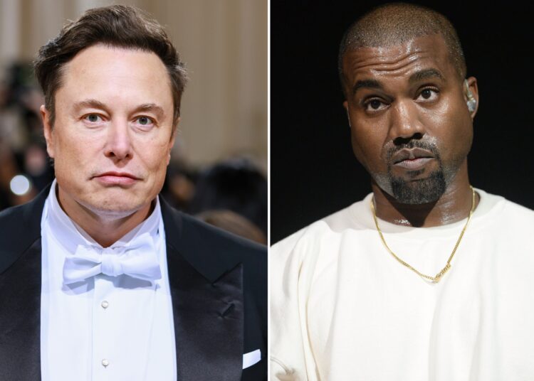 Elon Musk nuk pyet për miqësi dhe pezullon Kanye West nga Twitter