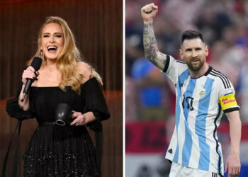 Nga Adele te Julia Roberts, VIP-at që bëjnë tifo sot për Argjentinën