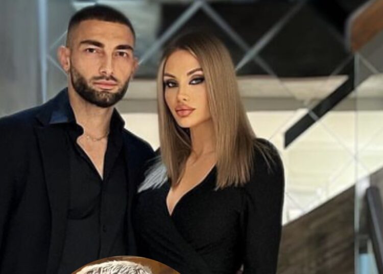 Në urimin e Eros Grezdës për ditëlindjen e partneres, gjetëm dhe Luizin!