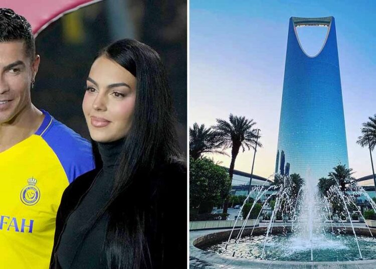 3500 euro nata/ Brenda hotelit luksoz ku po qëndrojnë Cristiano dhe Georgina në Arabinë Saudite