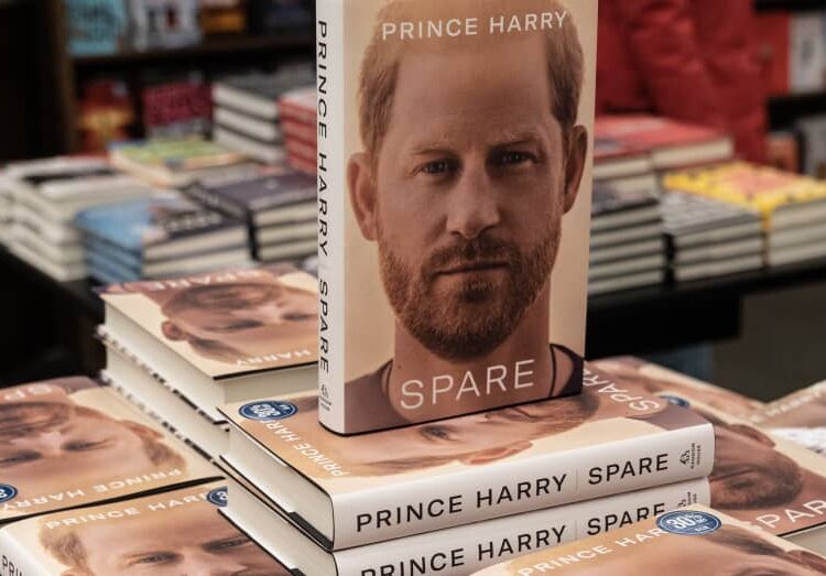 “Spare” nga Princ Harry hyn në librin e rekordeve Guinness