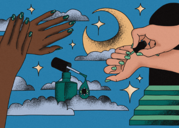 Si t’i manifestoni qëllimet e vitit 2023 përmes ngjyrës së thonjve!