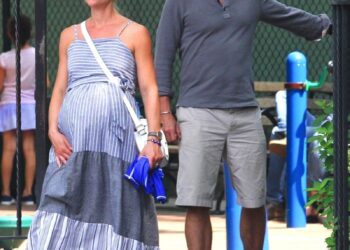 Aktorja e njohur po bëhet nënë për herë të tretë në moshën 43 vjeçare