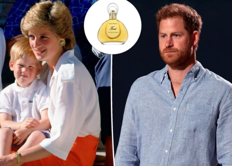Si parfumi i Princeshës Diana e ndihmoi Harry-n për të përballuar vdekjen e saj