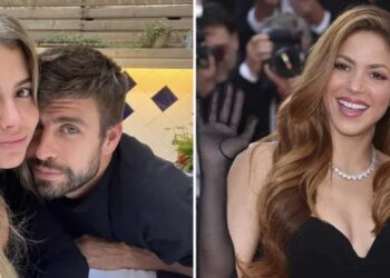 Shakira reagon pasi Pique postoi foto me Clara-n