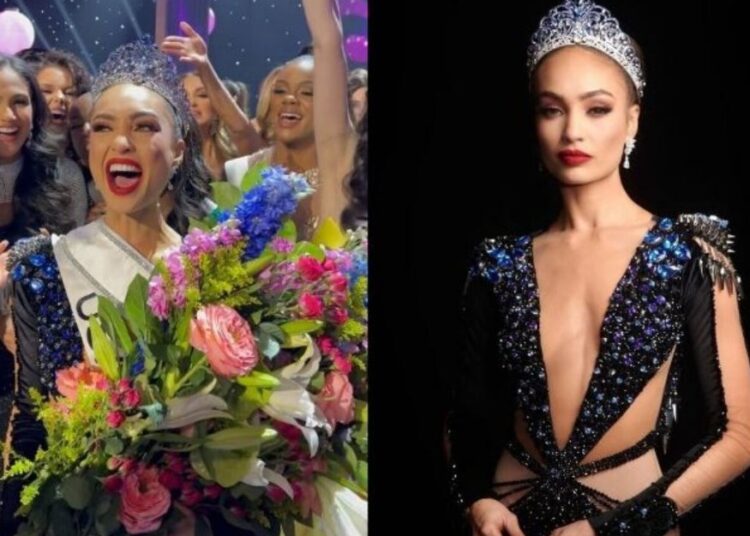 Shpallet Miss Universe 2022