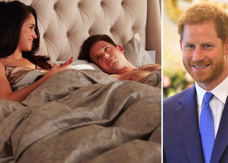 Princ Harry pranon se bëri gabim që pa skenat e seksit të Meghan Markle