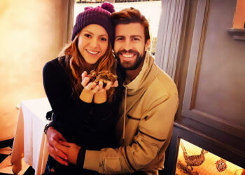 Shakira dhe Pique festuan ditëlindjen në të njëjtën ditë, por ky vit ishte ndryshe!