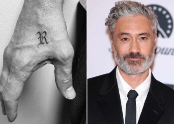 Taika bëri tatuazh një “R” dhe të gjithë menduan të njëjtën gjë, por jo, nuk është për Ritën!