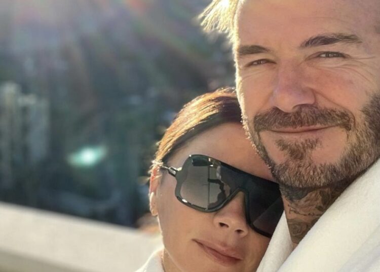 26 vjet bashkë, David dhe Victoria Beckham i urojnë Shën Valentinin njëri-tjetrit!