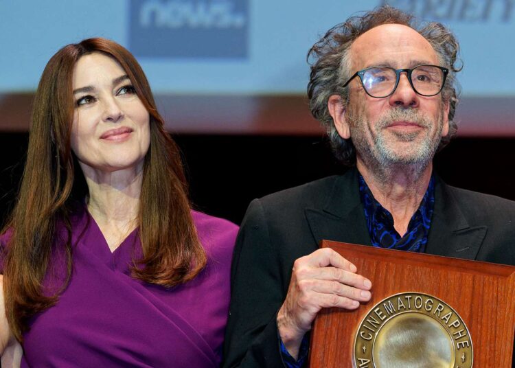 E konfirmuar! Monica Bellucci dhe Tim Burton në një lidhje dashurie