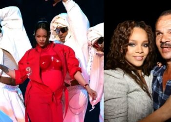 “Duket shtatzënë”, babai i Rihannës e mësoi lajmin e ëmbël si gjithë bota