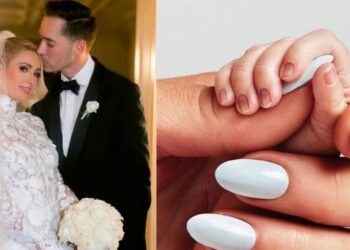 Paris Hilton zbulon emrin tejet të veçantë që i ka vendosur djalit