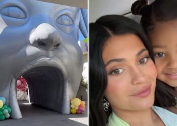 Kylie Jenner përballet me reagime të forta pas festës që organizoi në ditëlindjen e fëmijëve