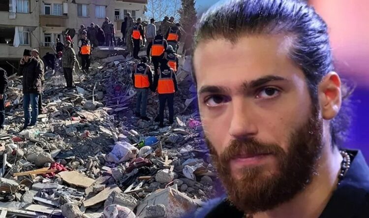Can Yaman mbledh 77 mijë euro për të prekurit nga tërmeti