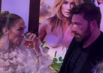 J.Lo dhe Ben filmohen duke debatuar: Nuk kam pirë asgjë, ok?