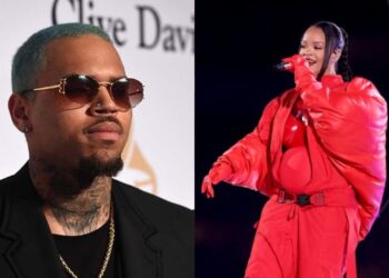 Chris Brown reagon për lajmin e shtatzënisë së Rihannës