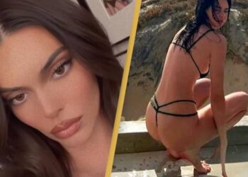 Akuzave se ka zgjatur dorën me photoshop Kendall i përgjigjet me video!